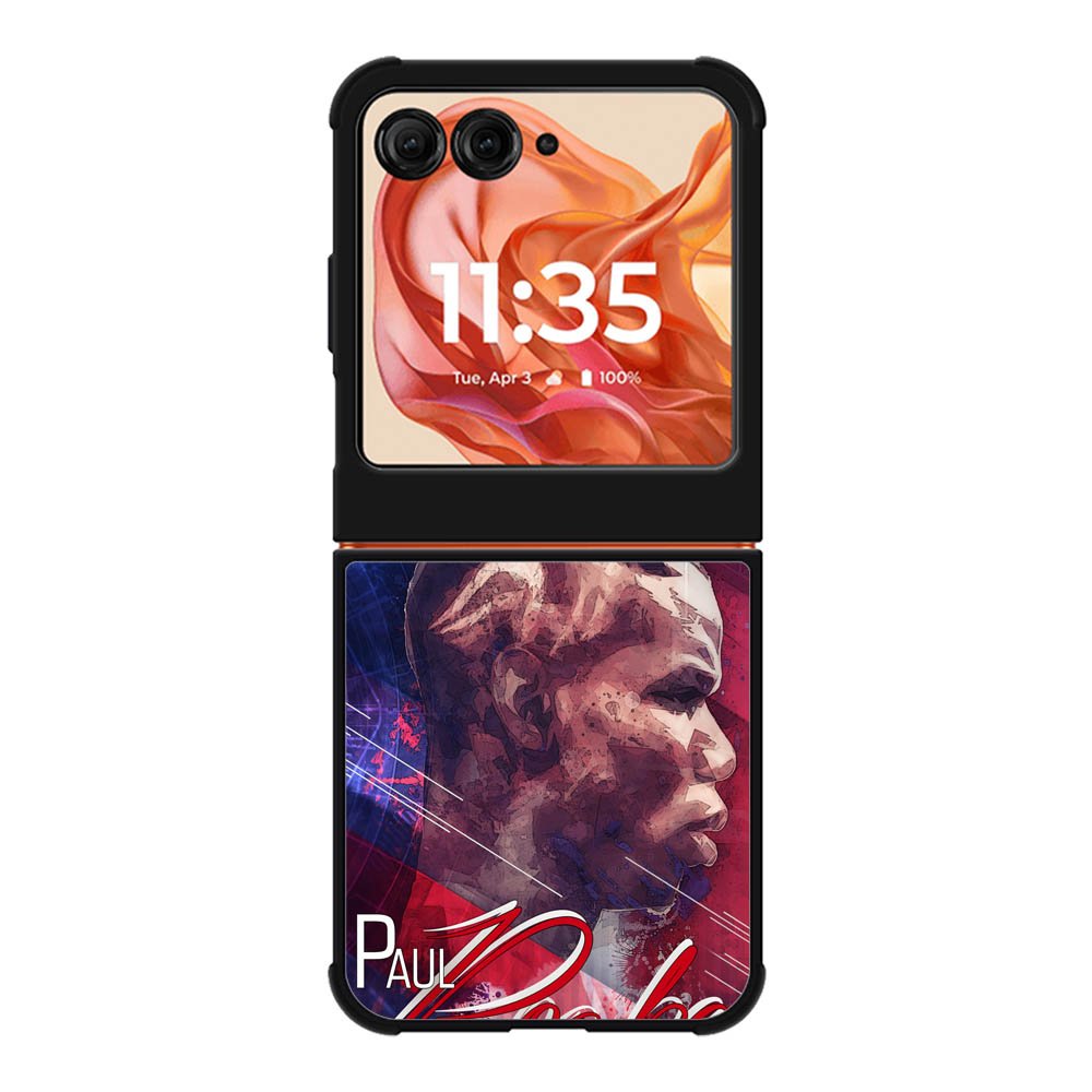 Paul Pogba Motorola Moto Razr 2025/2024 , Moto Razr 60/50 Case BC0673