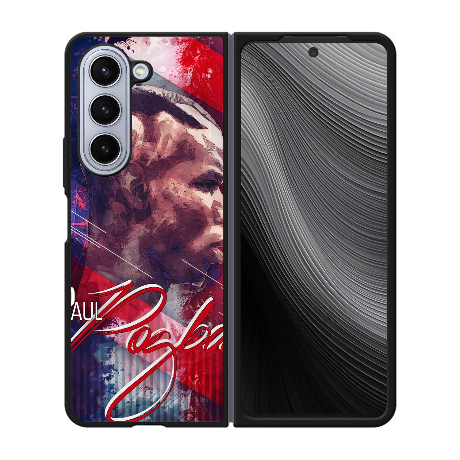 Paul Pogba Case Samsung Galaxy z Fold 5 5G BC0673
