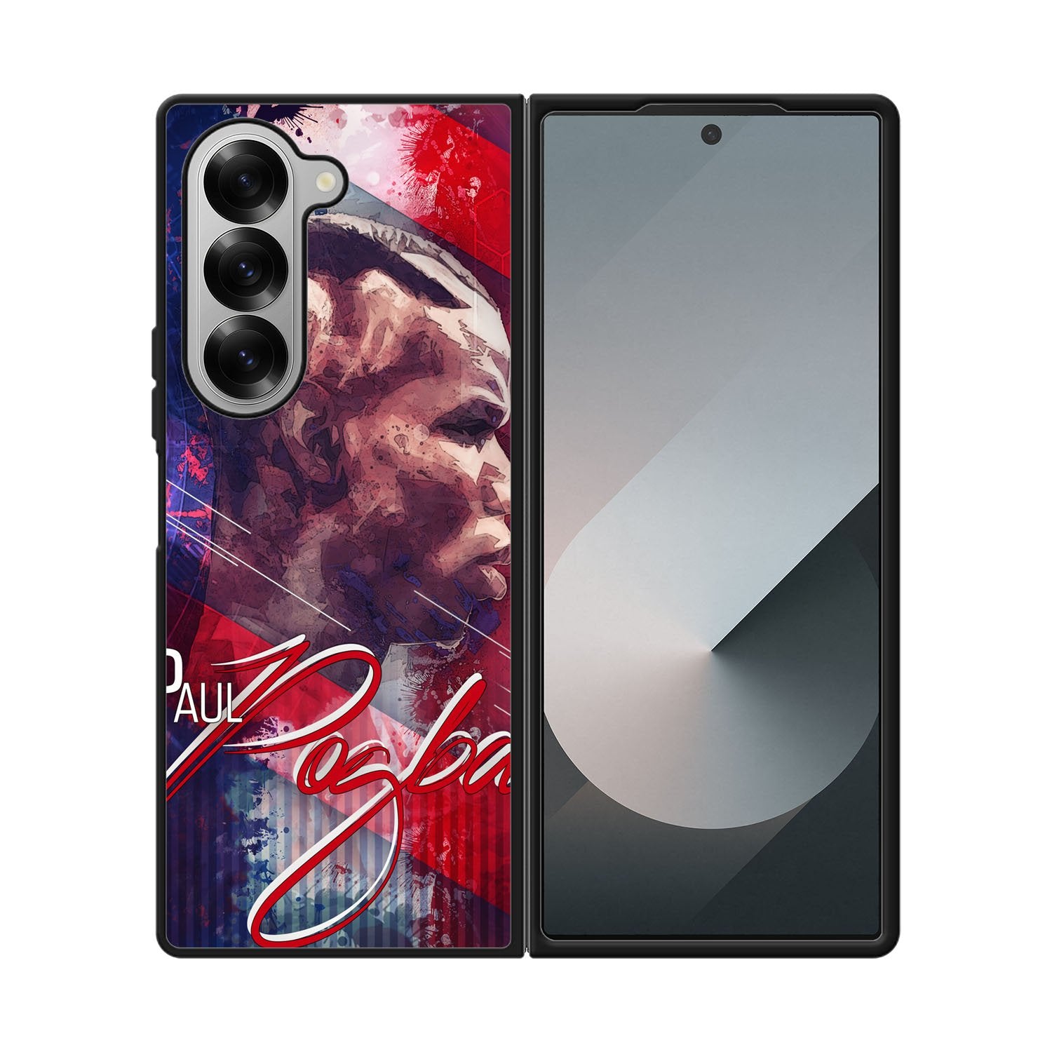 Paul Pogba Case Samsung Galaxy Z Fold 6 5G BC0673