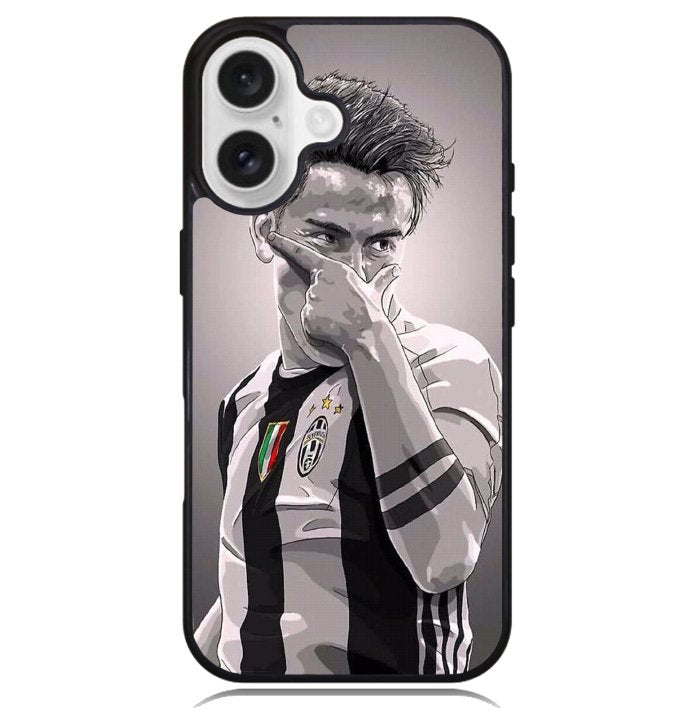 Paulo Dybala Juventus Case iPhone 16 BC0674