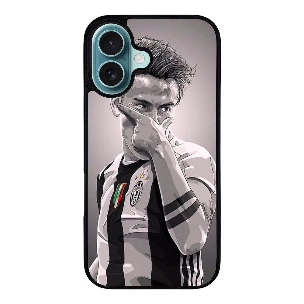 Paulo Dybala Juventus Case iPhone 16 Plus BC0674