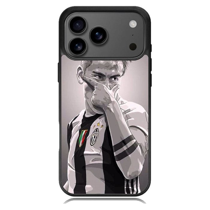 Paulo Dybala Juventus iPhone 17 Pro Case BC0674