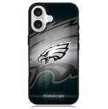 Philadelphia Eagles Case iPhone 16 BC0571