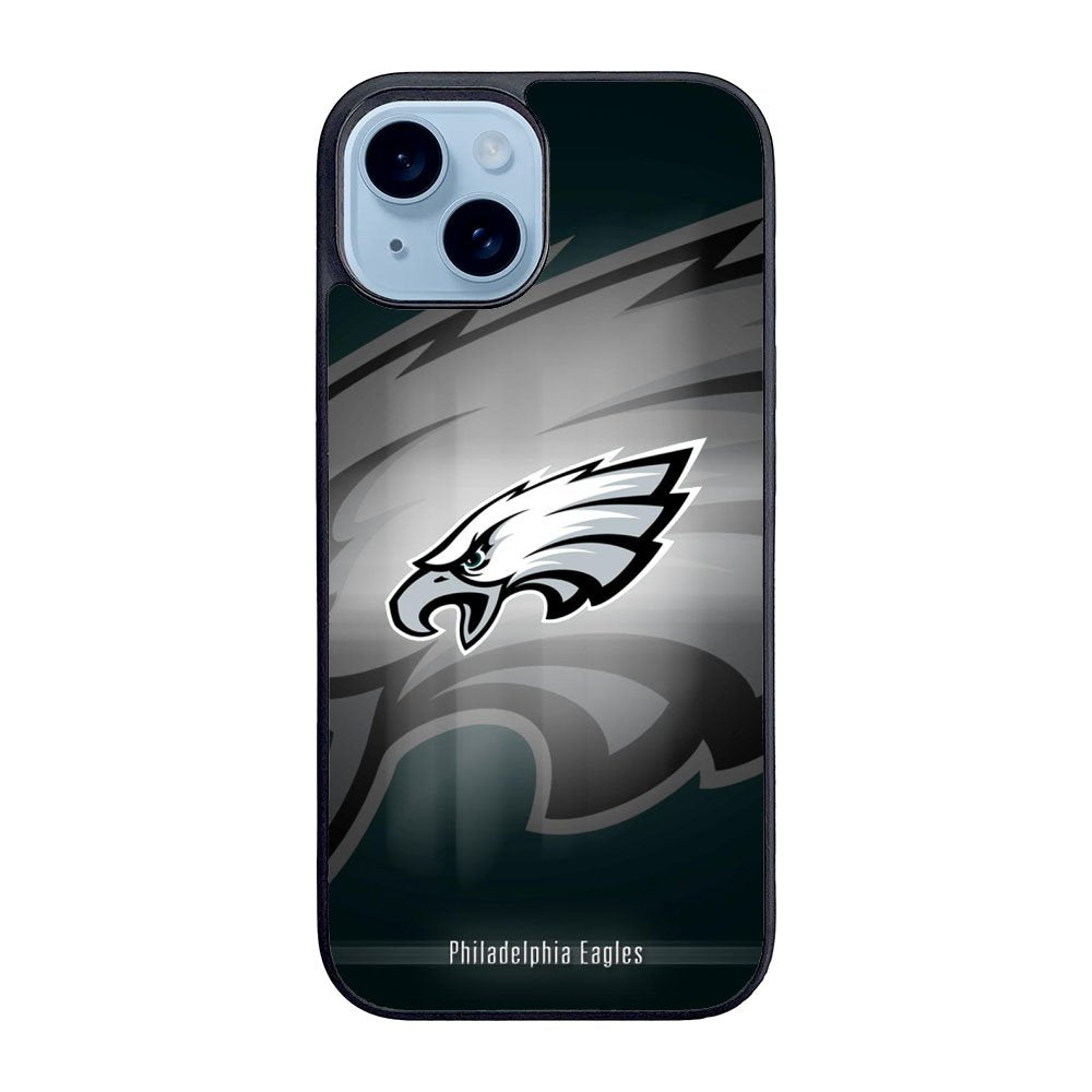 Philadelphia Eagles Case iPhone 15 Plus BC0571