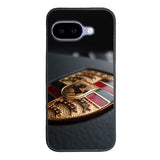 Porsche Car Logo X5966 Google Pixel 10A Case