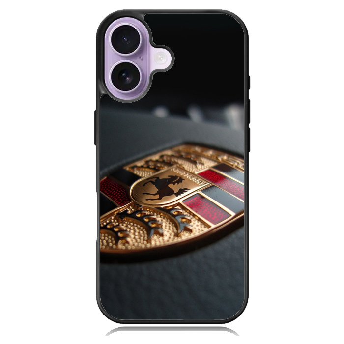Porsche Car Logo X5966 iPhone 17 Case