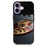 Porsche Car Logo X5966 iPhone 17 Case