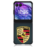 Porsche Logo Wallpaper Motorola Moto Razr 2024 , Moto Razr 50 Case