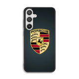 Porsche Logo Wallpaper Samsung Galaxy A26 Case FE0395