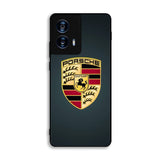 Porsche Logo Wallpaper Motorola Moto G Power 5G 2024 Case FE1737