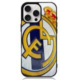 Real Madrid FC Case iPhone 16 Pro BC0608