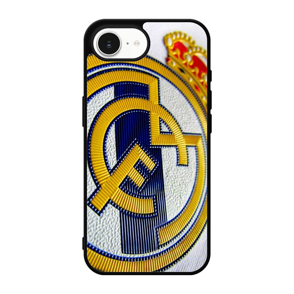 Real Madrid FC iPhone 16e Case BC0608