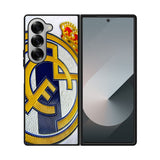 Real Madrid FC Case Samsung Galaxy Z Fold 6 5G BC0608