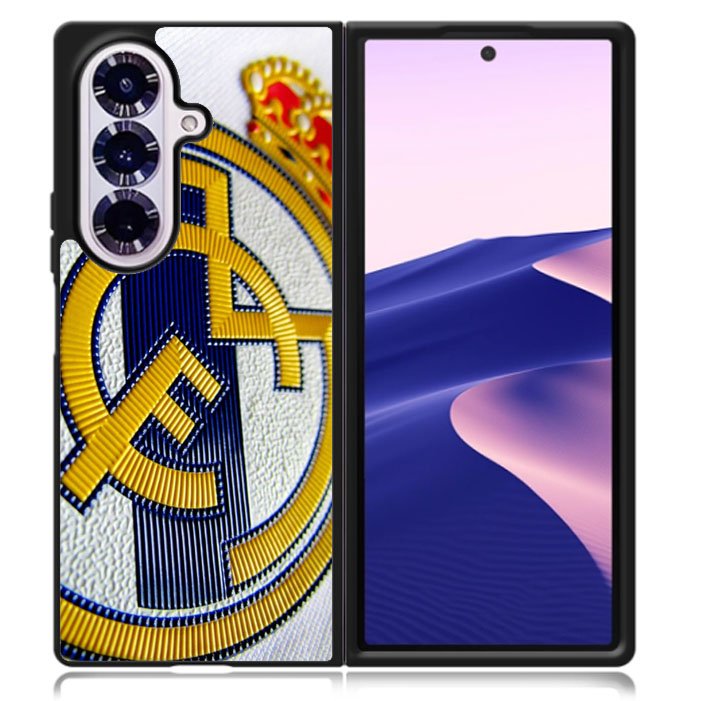 Real Madrid FC Samsung Galaxy Z Fold 7 5G Case BC0608