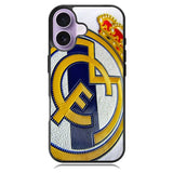 Real Madrid FC iPhone 17 Case BC0608