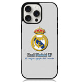 Real Madrid FC Case iPhone 16 Pro BC0609