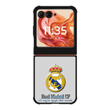 Real Madrid FC Motorola Moto Razr 2025/2024 , Moto Razr 60/50 Case BC0609