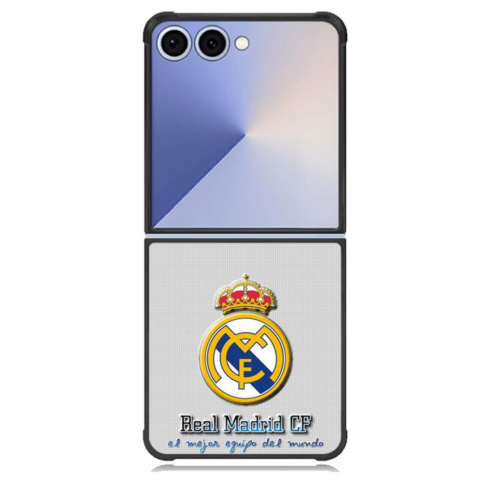 Real Madrid FC Samsung Galaxy Z Flip 7 Case BC0609