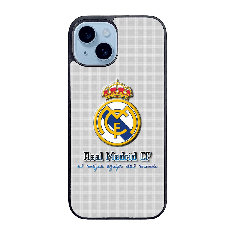 Real Madrid FC Case iPhone 15 Plus BC0609
