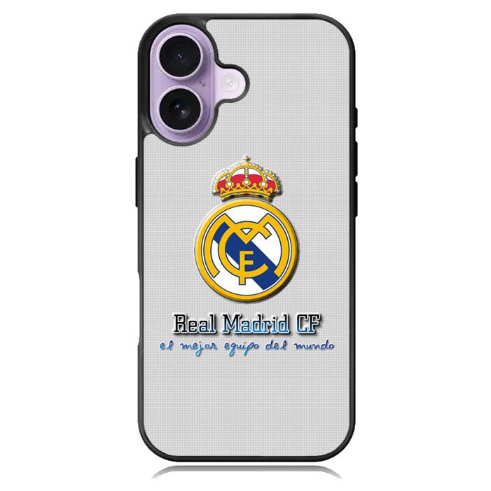 Real Madrid FC iPhone 17 Case BC0609
