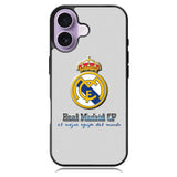 Real Madrid FC iPhone 17 Case BC0609