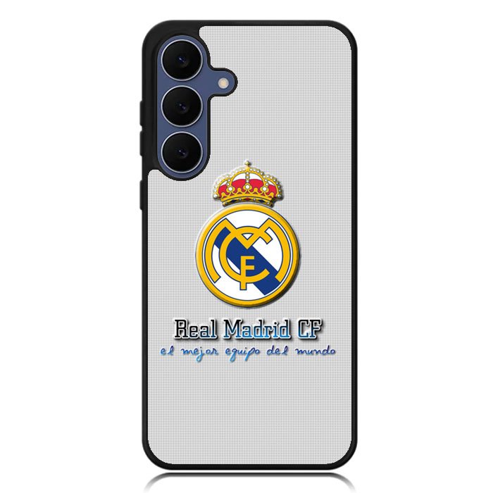 Real Madrid FC Samsung Galaxy S25 FE Case BC0609