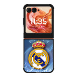 Real Madrid Football Club Motorola Moto Razr 2025/2024 , Moto Razr 60/50 Case BC0610