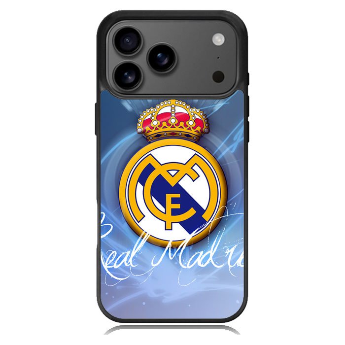 Real Madrid Football Club iPhone 17 Pro Case BC0610