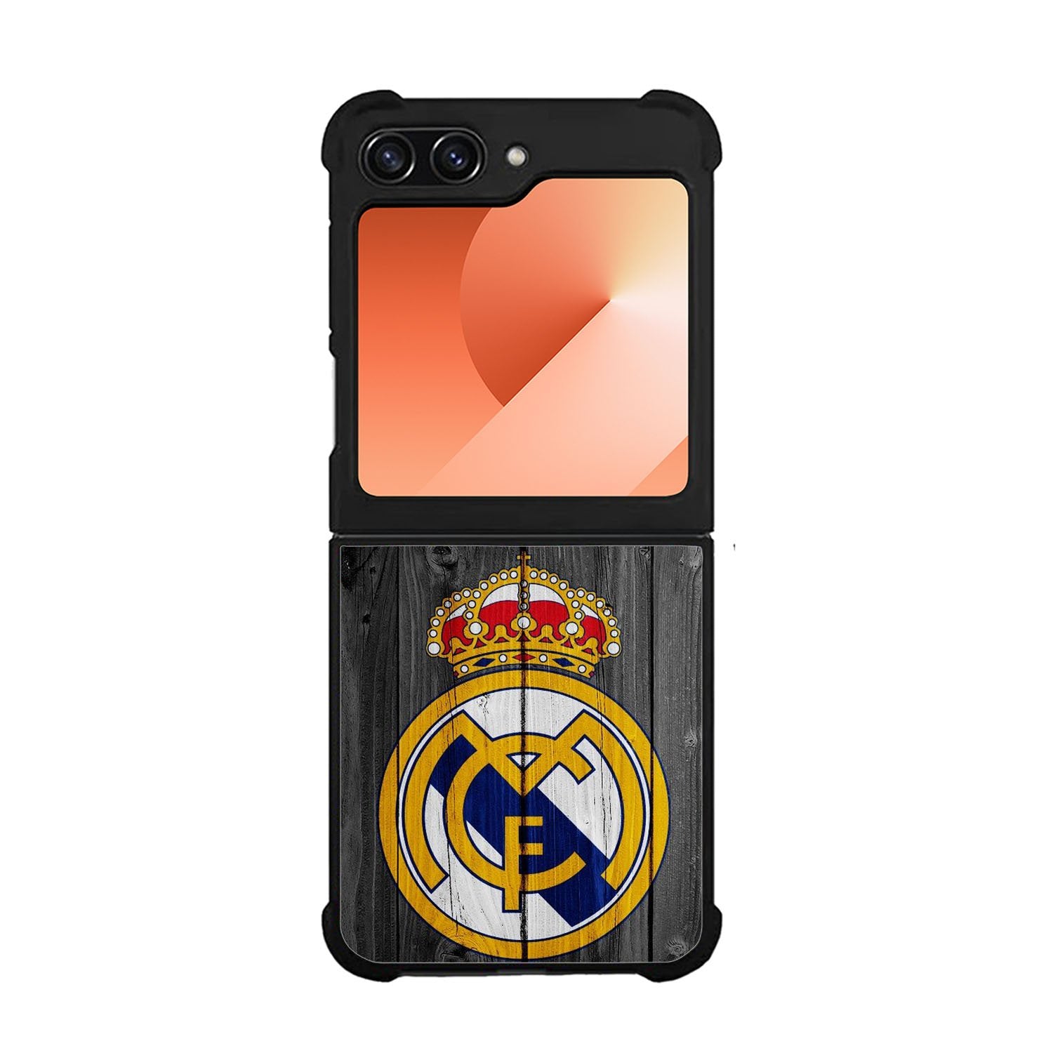 Real Madrid Logo Case Samsung Galaxy Z Flip 6 5G BC0611