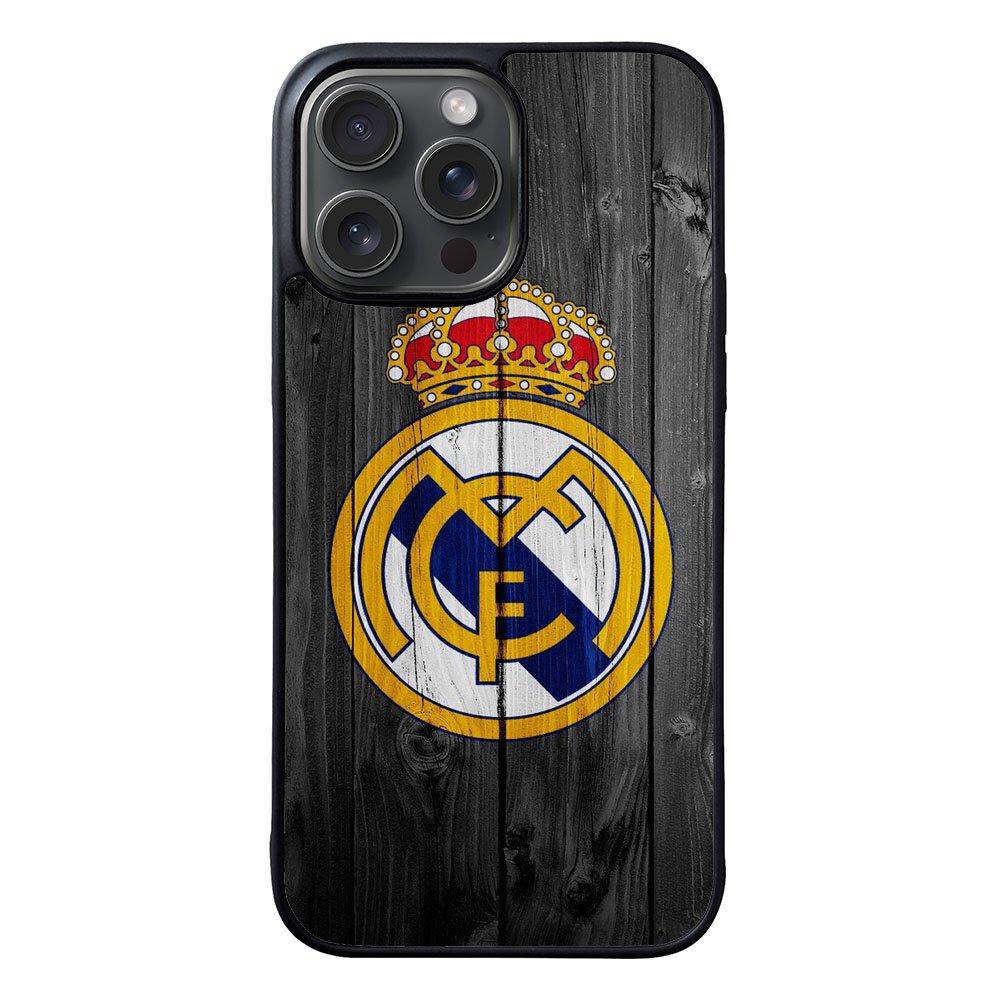 Real Madrid Logo Case iPhone 15 Pro BC0611