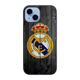 Real Madrid Logo Case iPhone 15 BC0611