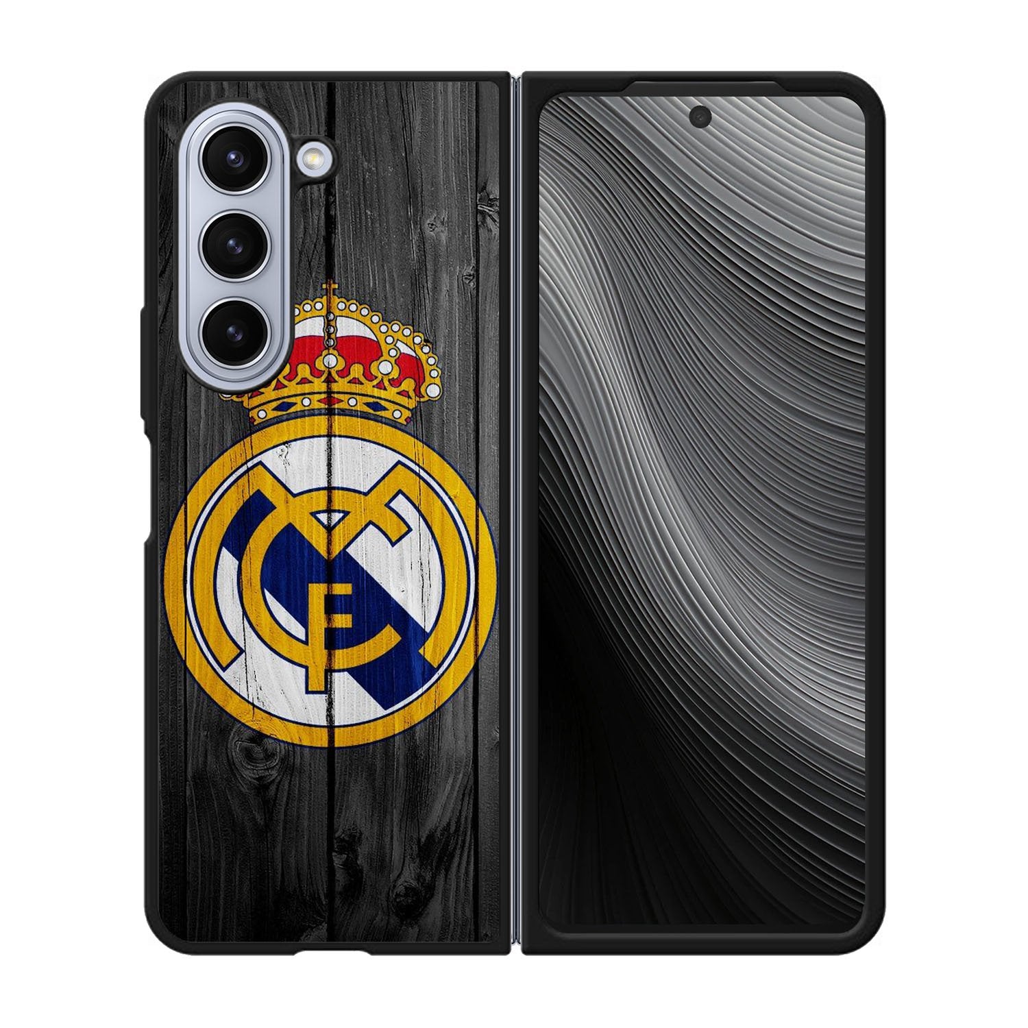 Real Madrid Logo Case Samsung Galaxy z Fold 5 5G BC0611