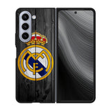 Real Madrid Logo Case Samsung Galaxy z Fold 5 5G BC0611