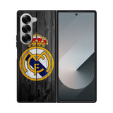 Real Madrid Logo Case Samsung Galaxy Z Fold 6 5G BC0611