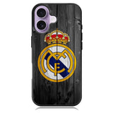 Real Madrid Logo iPhone 17 Case BC0611