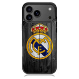 Real Madrid Logo iPhone 17 Pro Max Case BC0611