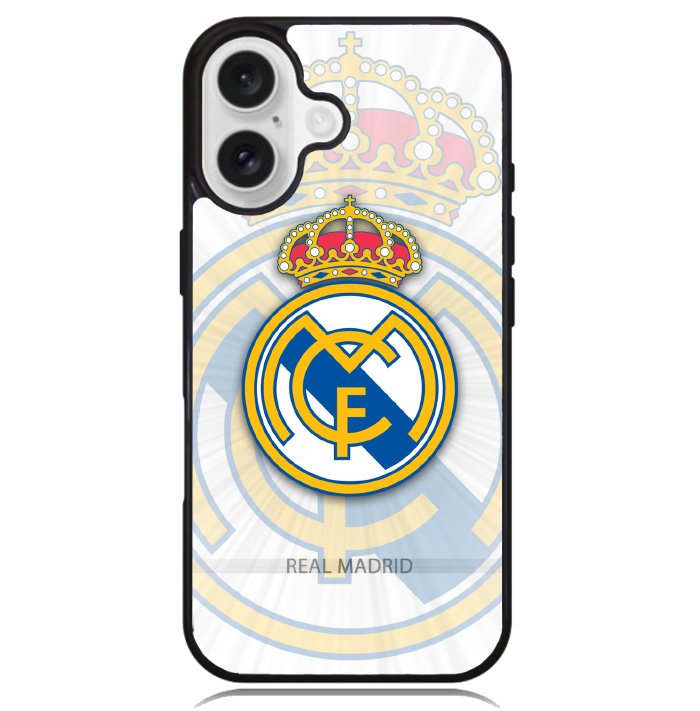 Real Madrid Case iPhone 16 BC0676