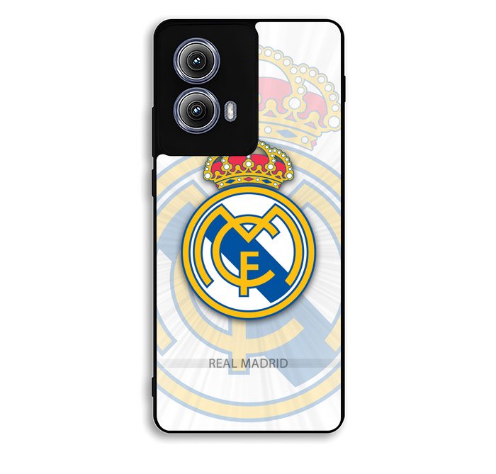 Real Madrid Motorola Moto Edge 2024 Case BC0676