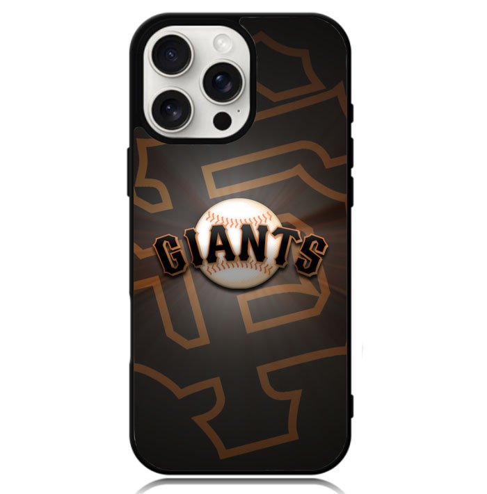 San Francisco Giants Case iPhone 16 Pro BC0629