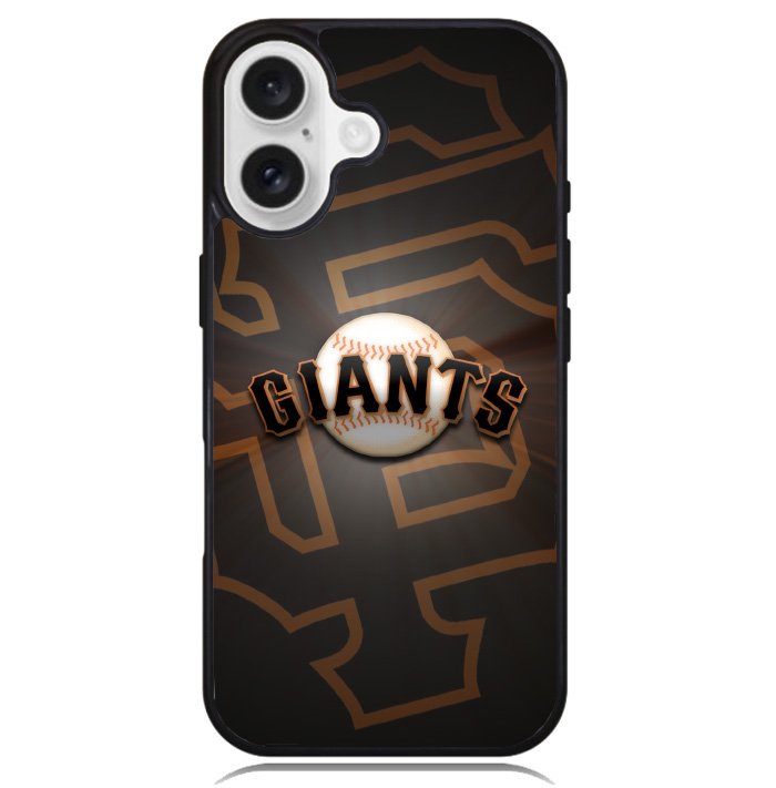San Francisco Giants Case iPhone 16 BC0629