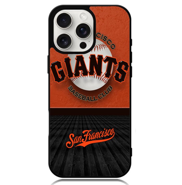 San Francisco Giants Case iPhone 16 Pro Max BC0630