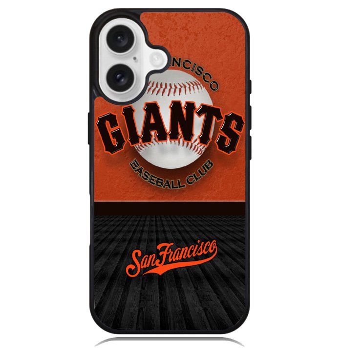 San Francisco Giants Case iPhone 16 BC0630