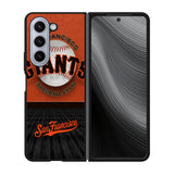 San Francisco Giants Case Samsung Galaxy z Fold 5 5G BC0630