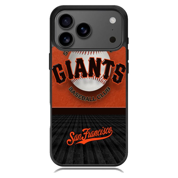 San Francisco Giants iPhone 17 Pro Case BC0630