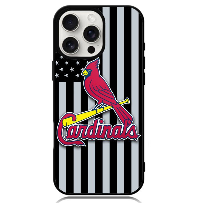 St Louis Cardinals Case iPhone 16 Pro BC0572