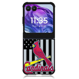 St Louis Cardinals 3rd Motorola Moto Razr 2024 , Moto Razr 50 Case