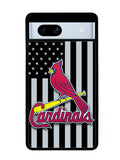 St Louis Cardinals 3rd Google Pixel 7A Case