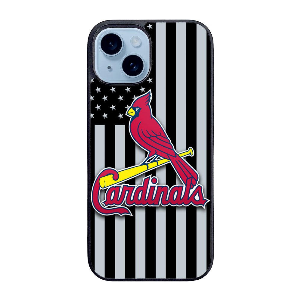 St Louis Cardinals Case iPhone 15 BC0572