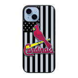 St Louis Cardinals Case iPhone 15 Plus BC0572