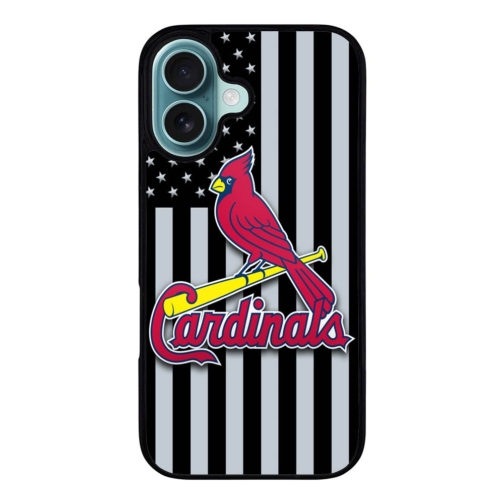 St Louis Cardinals Case iPhone 16 Plus BC0572